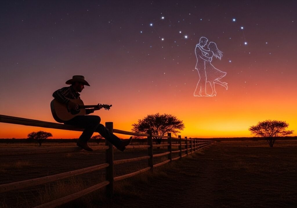 7 Canções Country Românticas