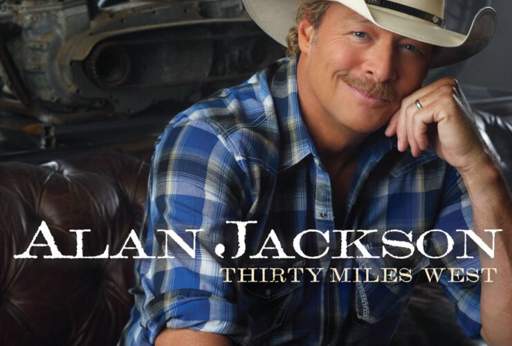 Thirty Miles West (2012) de Alan Jackson
