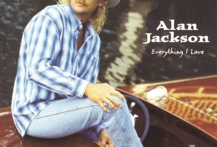 Disco Everything I Love - Alan Jackson