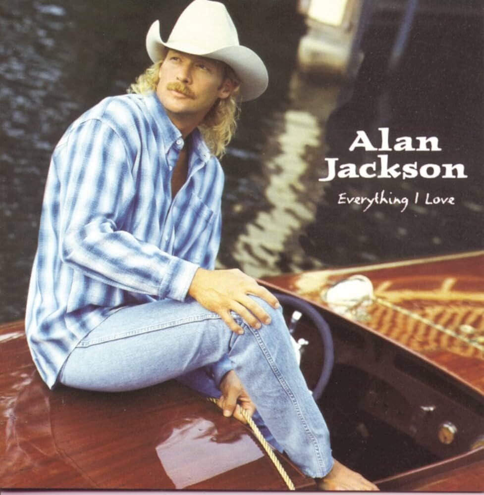 Disco Everything I Love - Alan Jackson