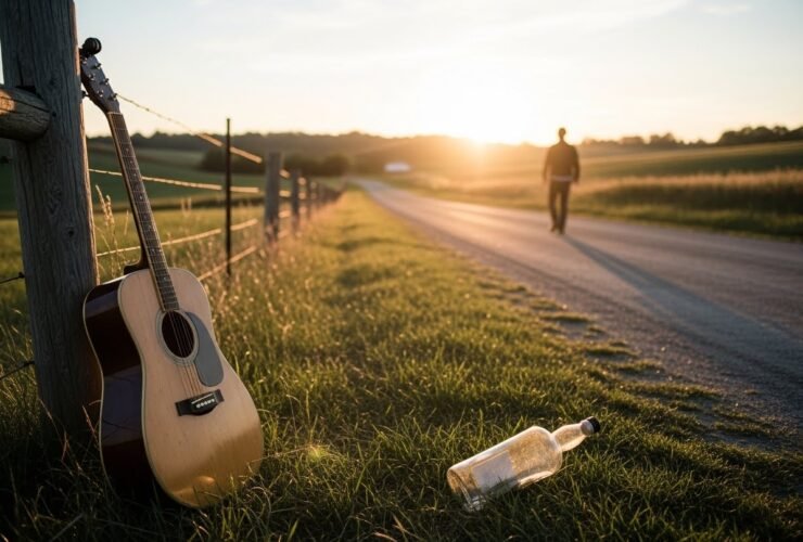 7 Músicas Country Sobre Largar a Bebida e Segundas Chances