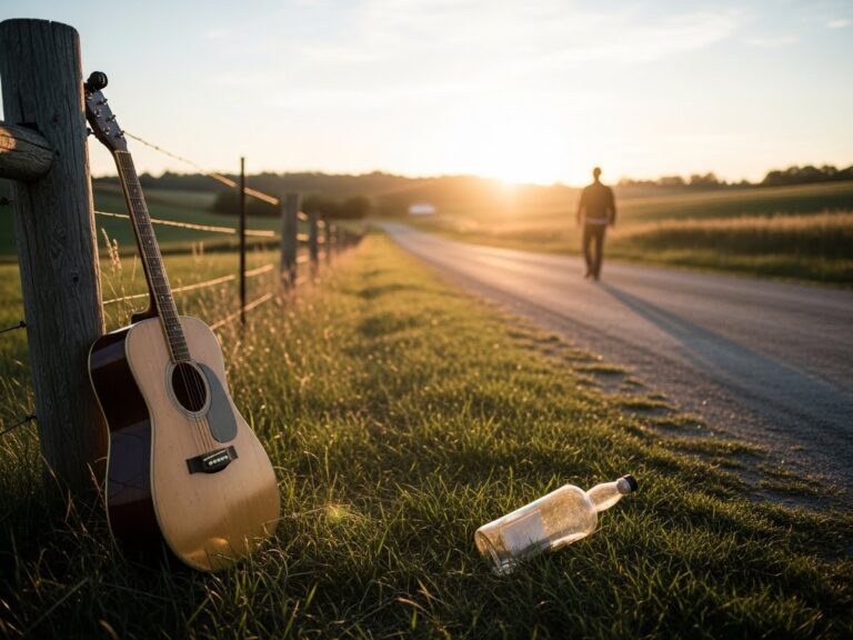 7 Músicas Country Sobre Largar a Bebida e Segundas Chances