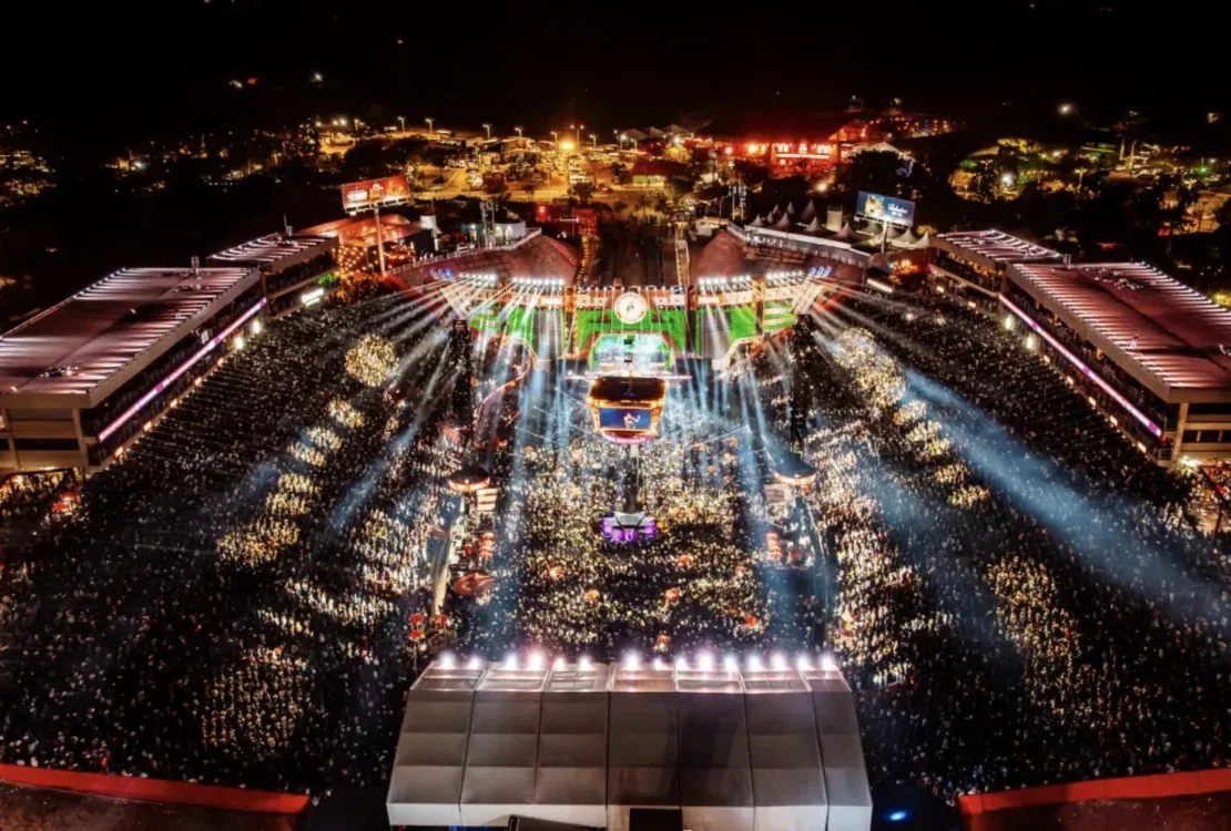 Atrações da Festa do Peão de Barretos 2026