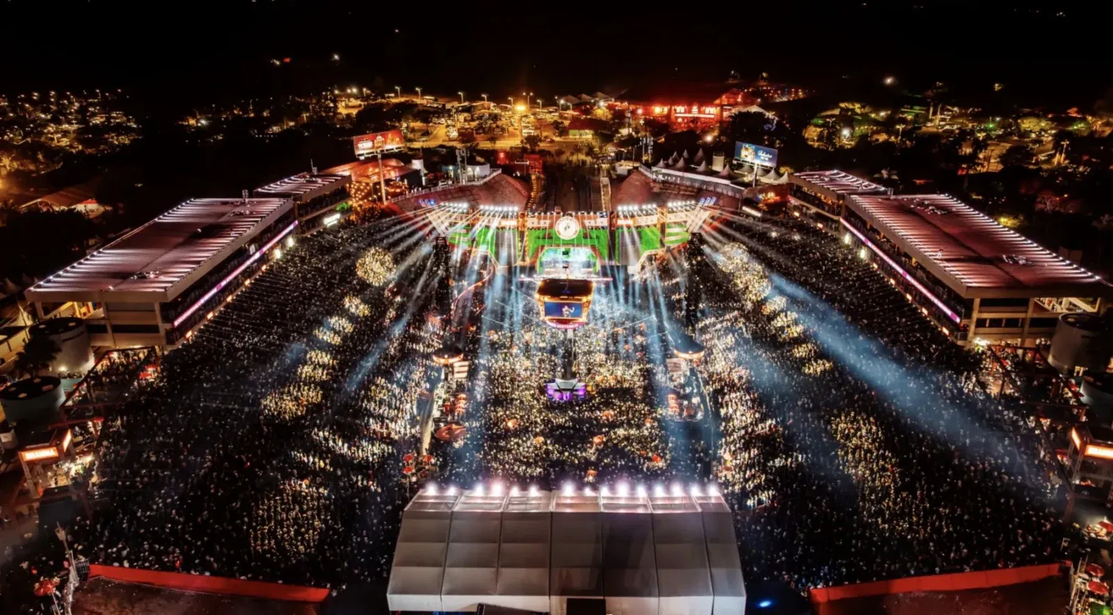 Atrações da Festa do Peão de Barretos 2026