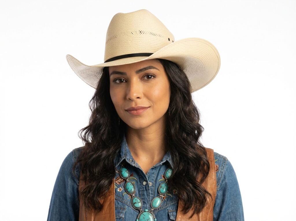 Chapéu de Rodeio Feminino