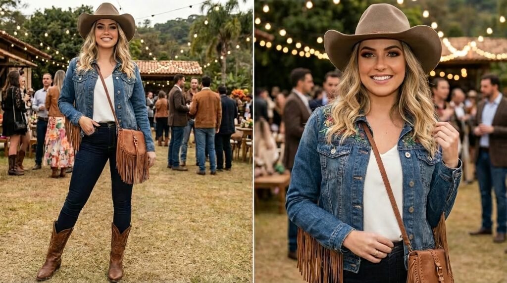 Como escolher chapéu country feminino