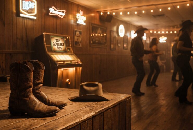 Música Country Americana dos Anos 90: As 7 Melhores!