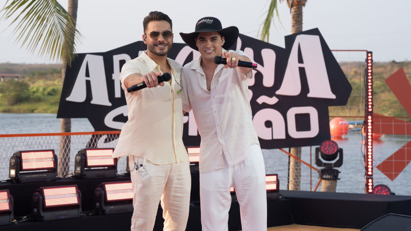 Wesley Safadão e Natanzinho Lima confirmados na Festa do Peão de Barretos 2026!