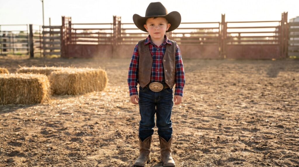 Look Country Infantil Completo