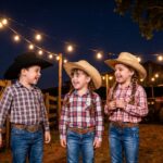 Look Country Infantil: os Melhores Conjuntos para Rodeio e Festa Junina