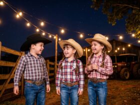 Look Country Infantil: os Melhores Conjuntos para Rodeio e Festa Junina